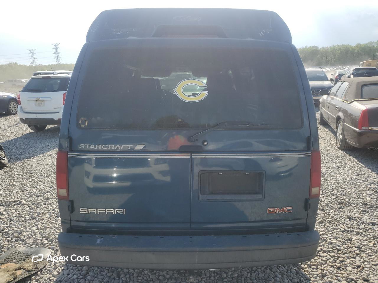GMC Safari 2002