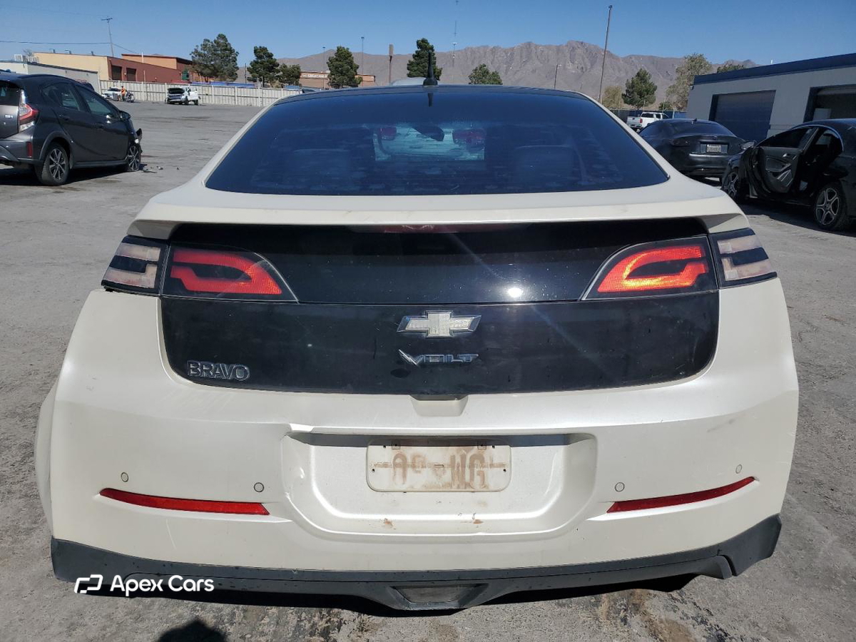 Chevrolet Volt 2012