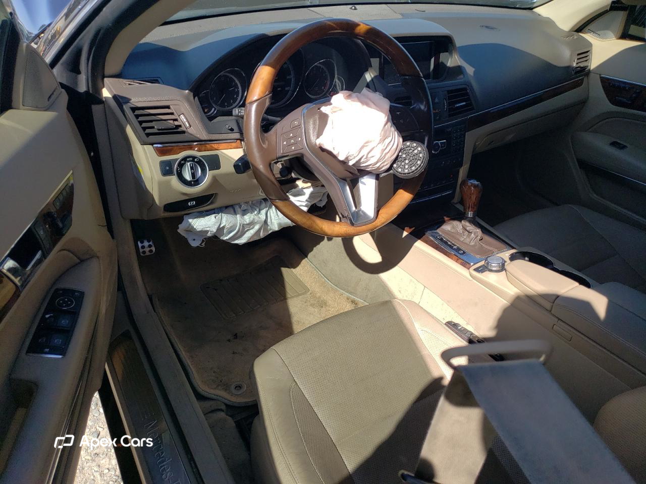 Mercedes-Benz E-klasse 2013