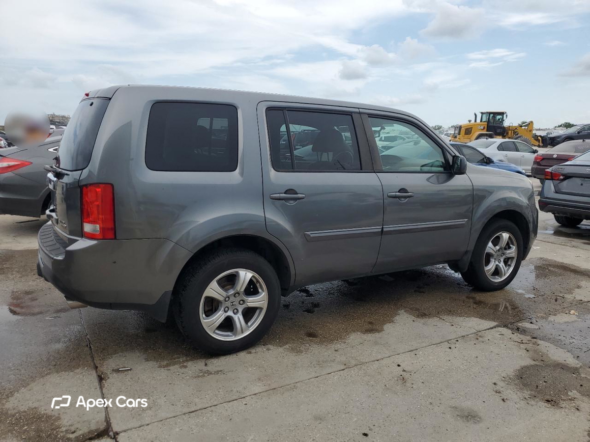 Honda Pilot 2013