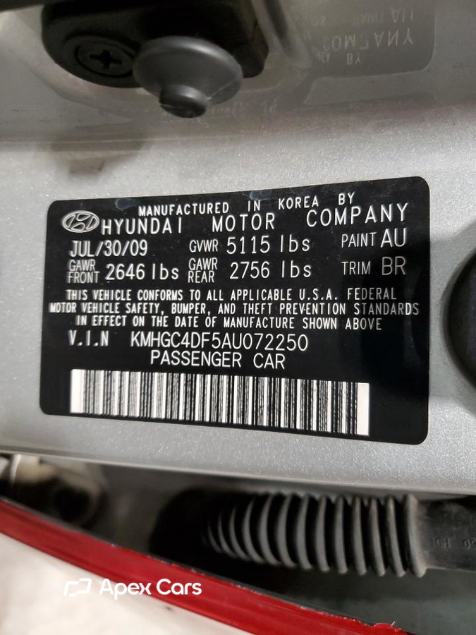 Hyundai Genesis 2010