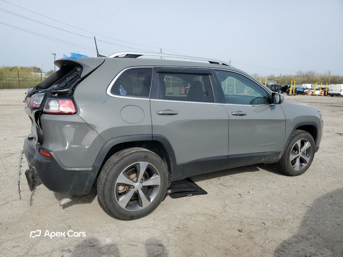 Jeep Cherokee 2020