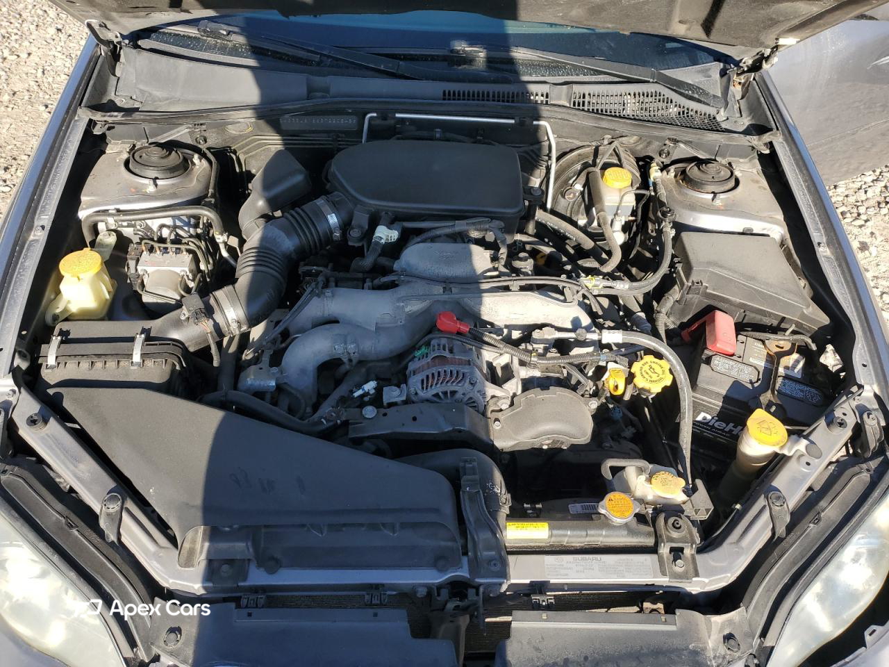 Subaru Legacy 2008