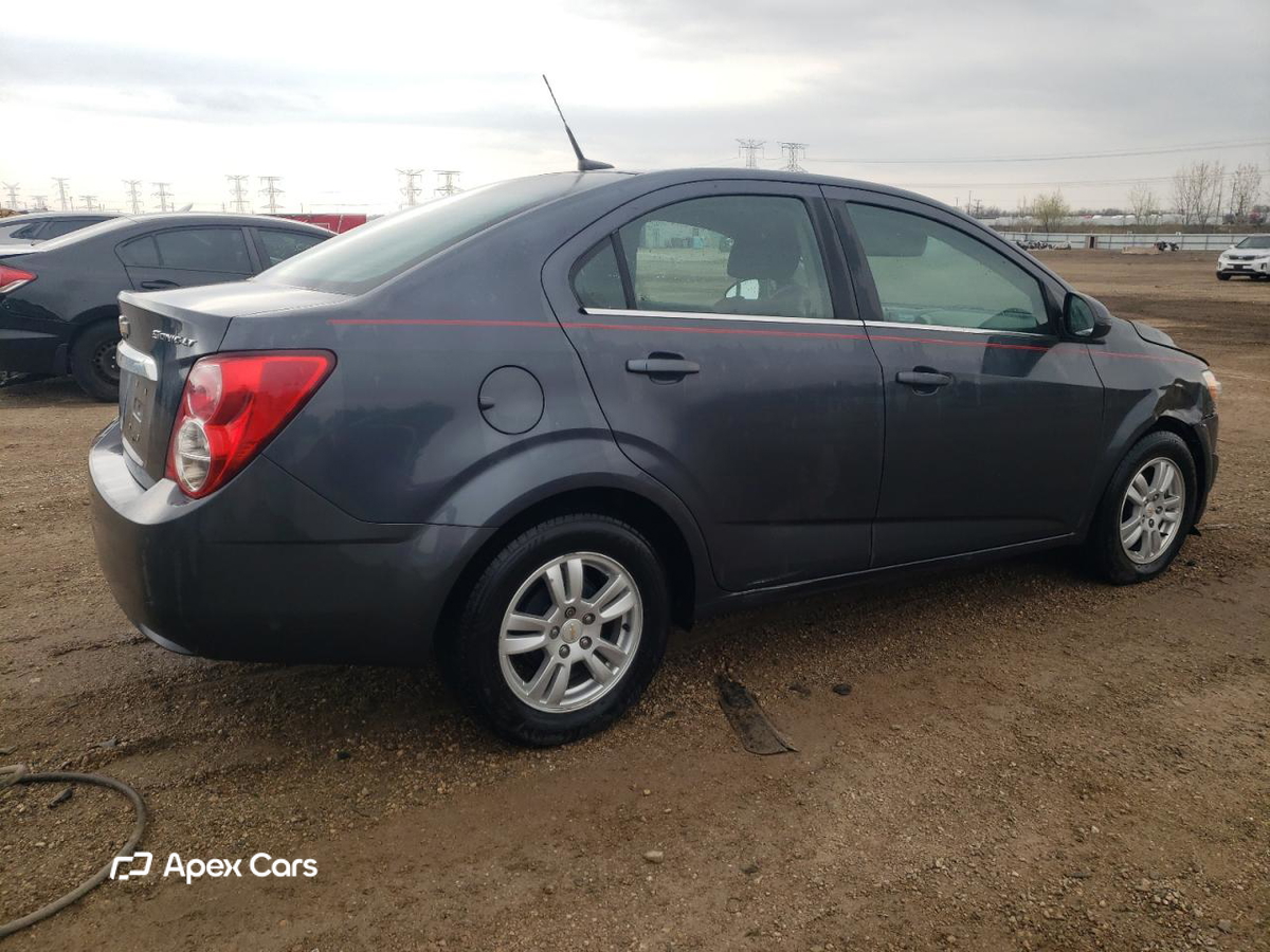 Chevrolet Sonic 2012