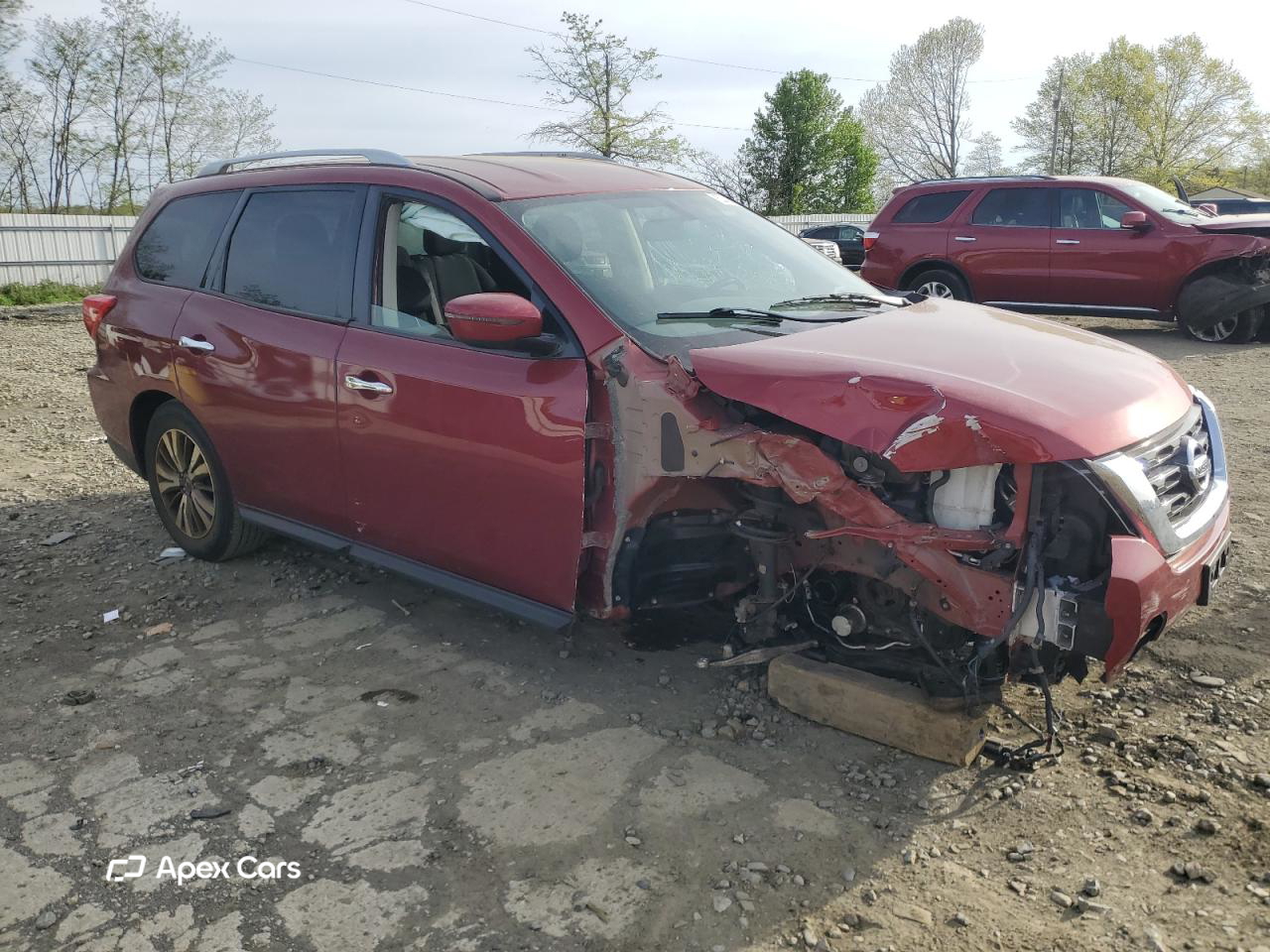 Nissan Pathfinder 2018