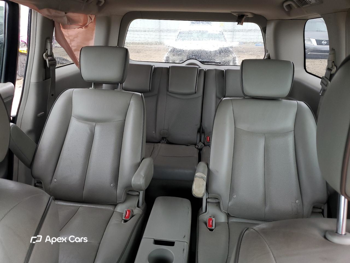 Nissan Quest 2011