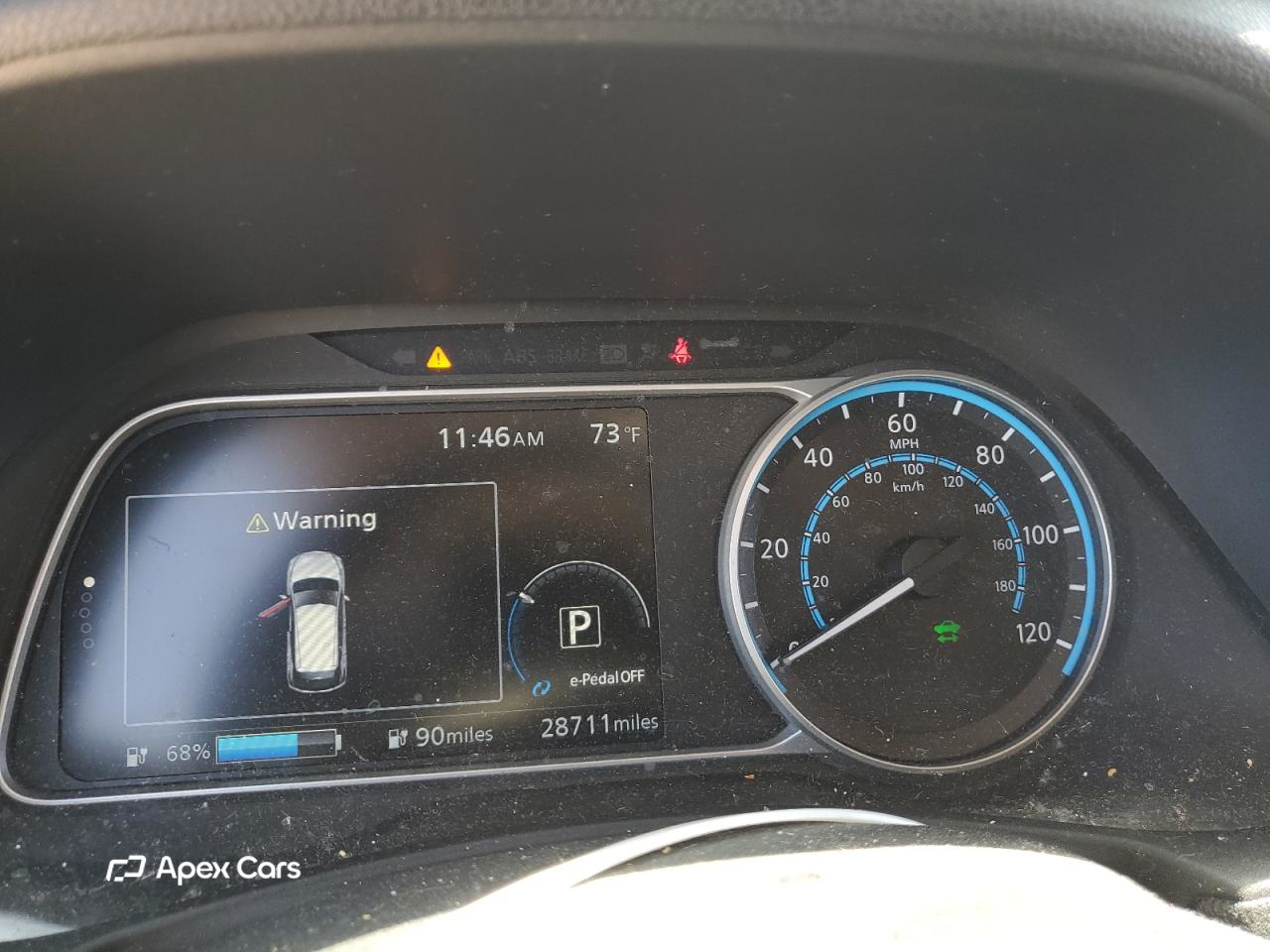 Nissan Leaf 2018