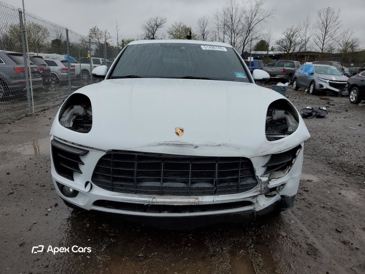 Porsche Macan 2017