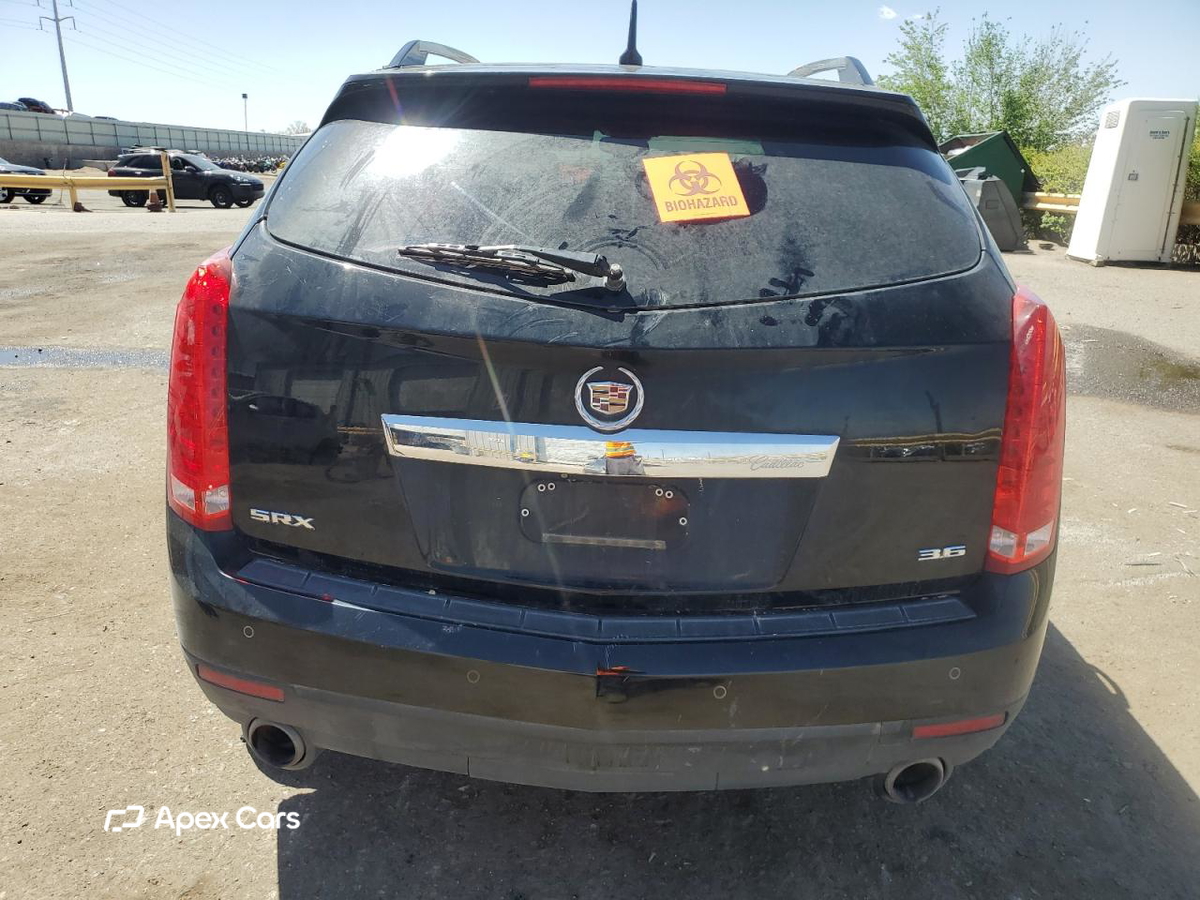 Cadillac SRX 2011