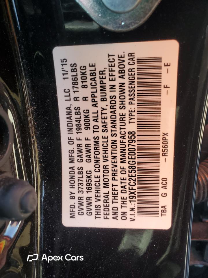 Honda Civic 2016