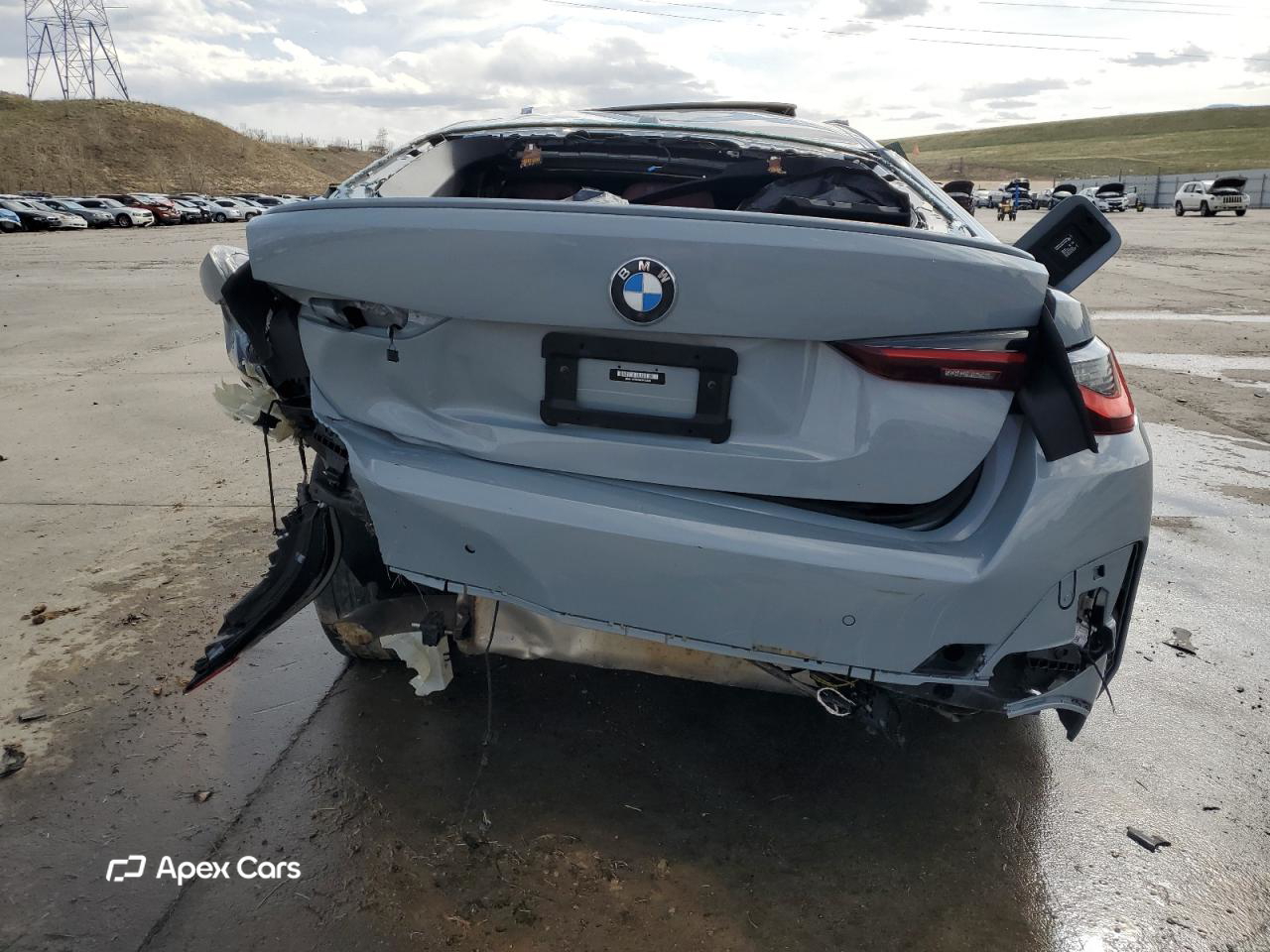 BMW Series 4 2022