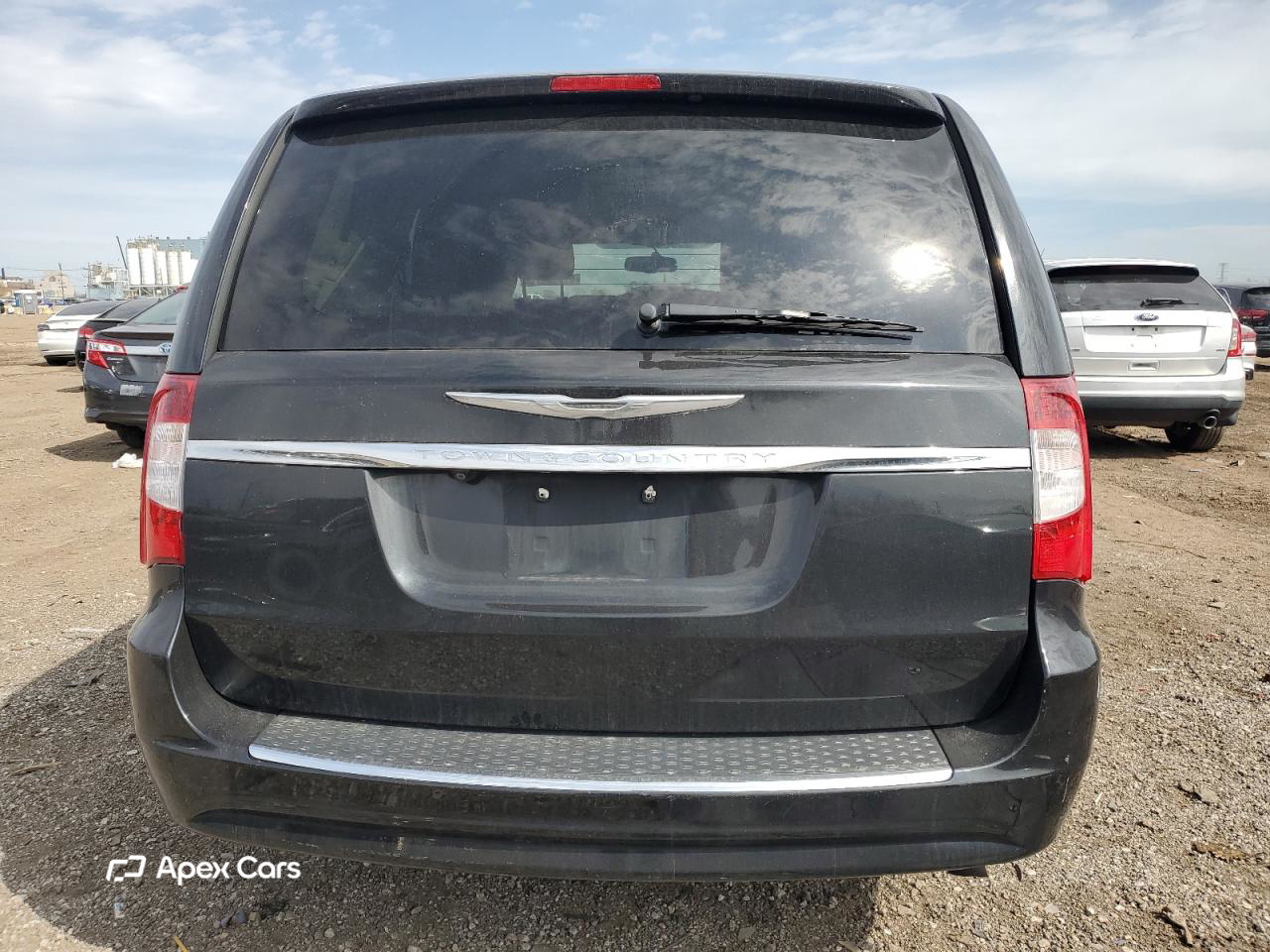 Chrysler Voyager 2013