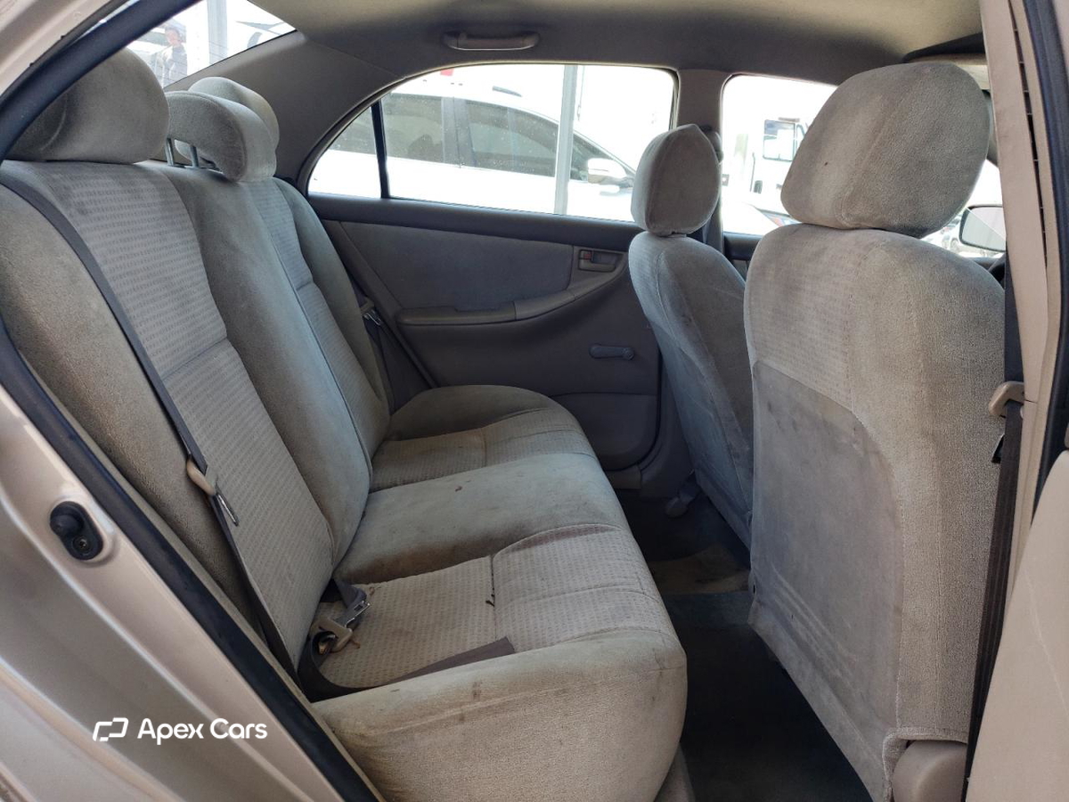 Toyota Corolla 2005