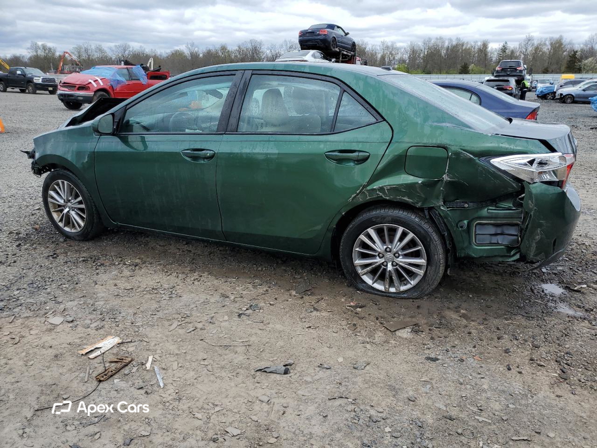 Toyota Corolla 2015
