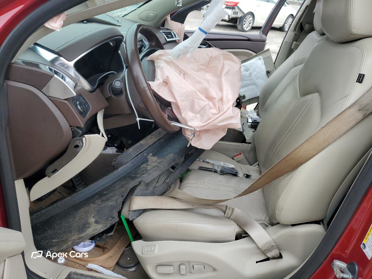 Cadillac SRX 2015