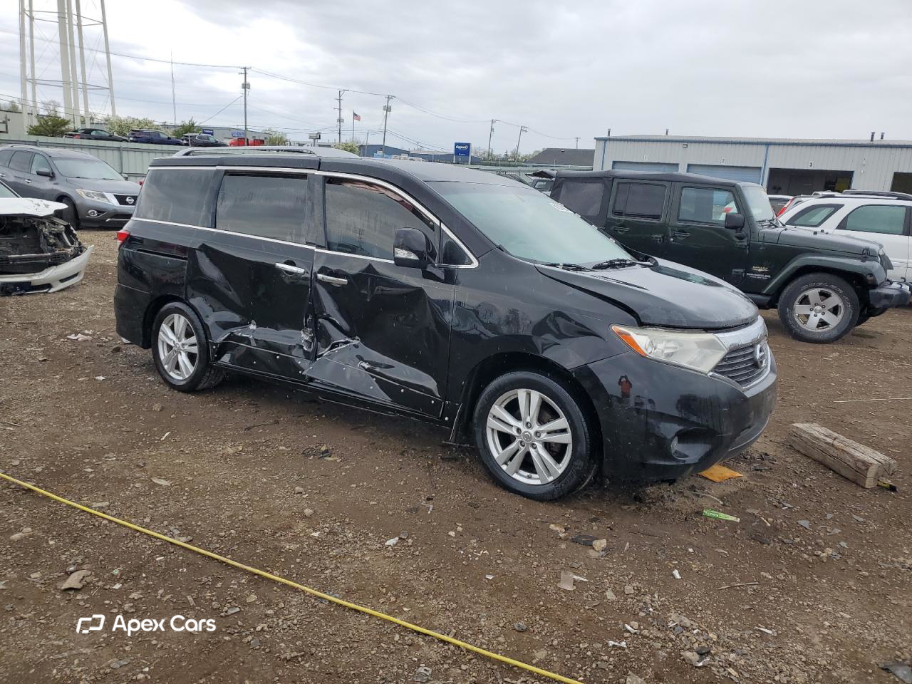 Nissan Quest 2011