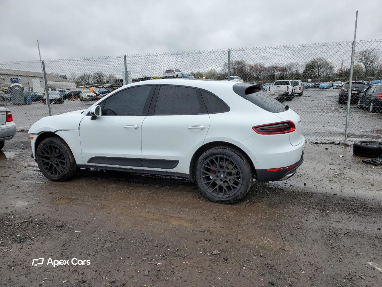 Porsche Macan 2017