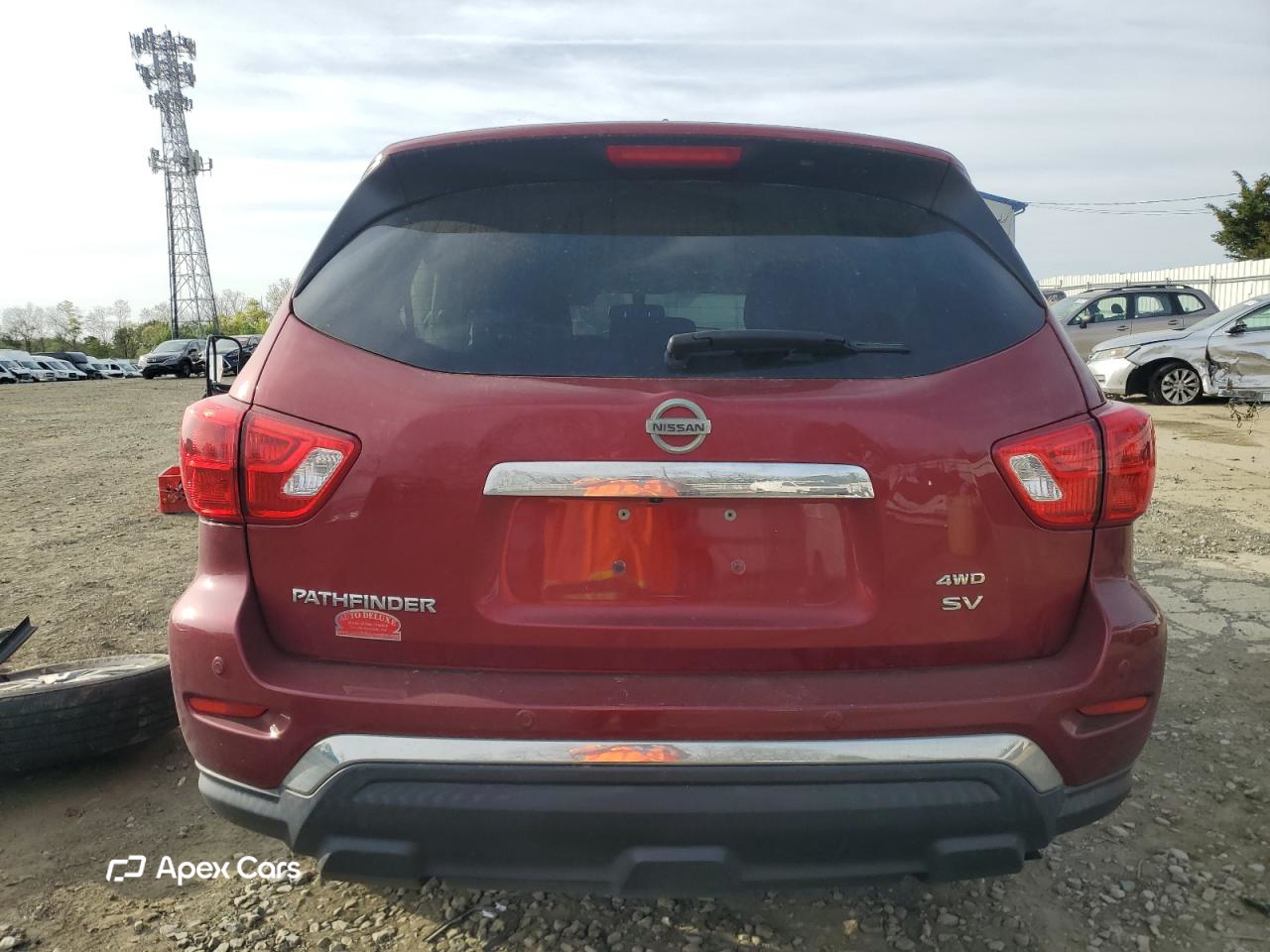Nissan Pathfinder 2018