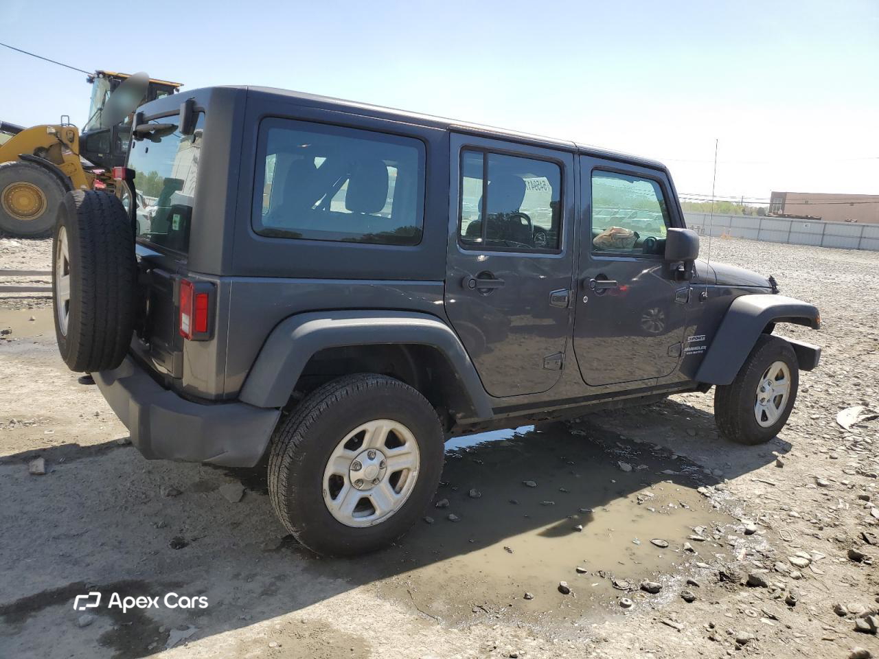 Jeep Wrangler 2017