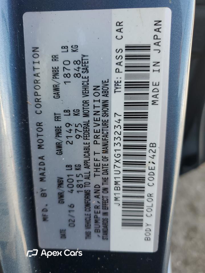 Mazda 3 2016