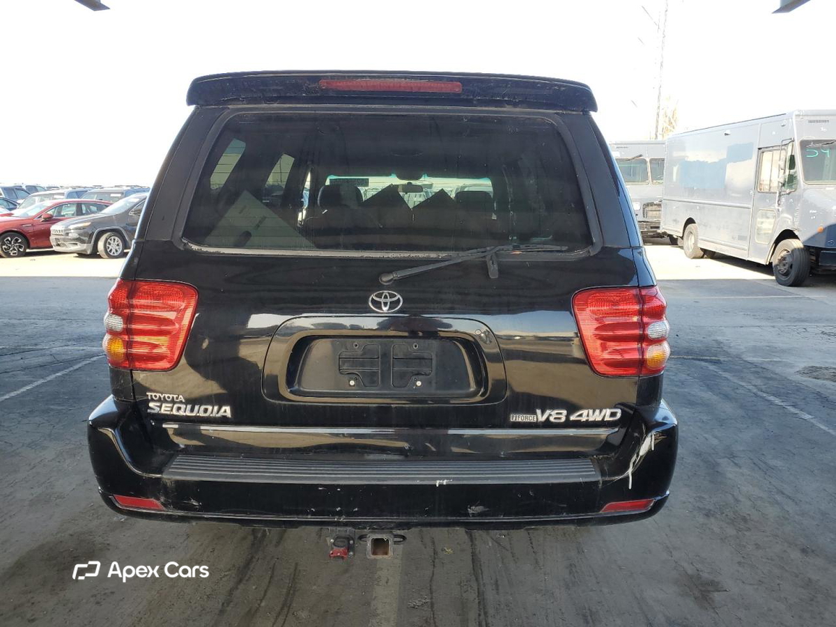 Toyota Sequoia 2001