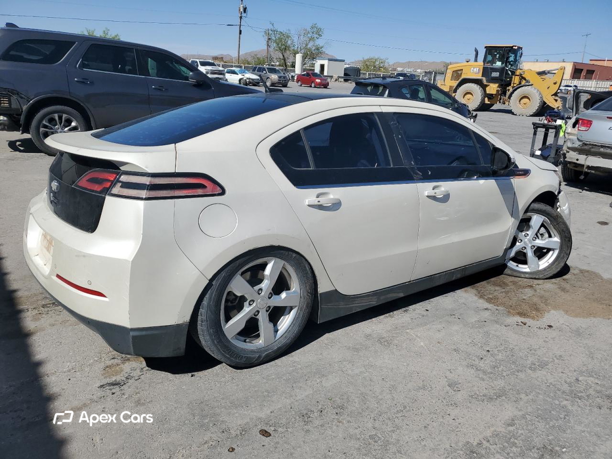 Chevrolet Volt 2012