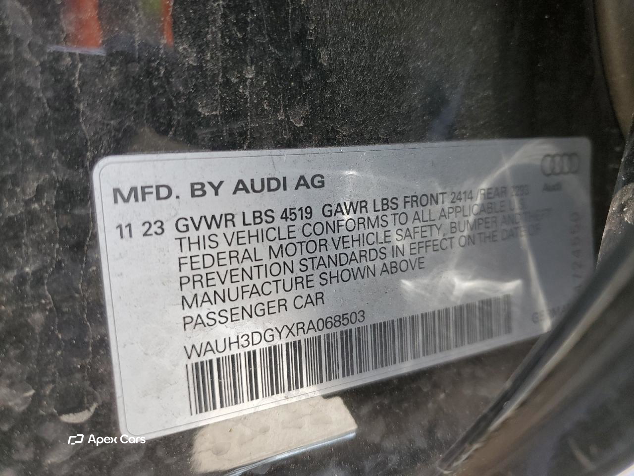 Audi S3 2024