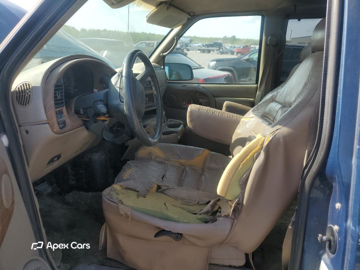 GMC Safari 2002