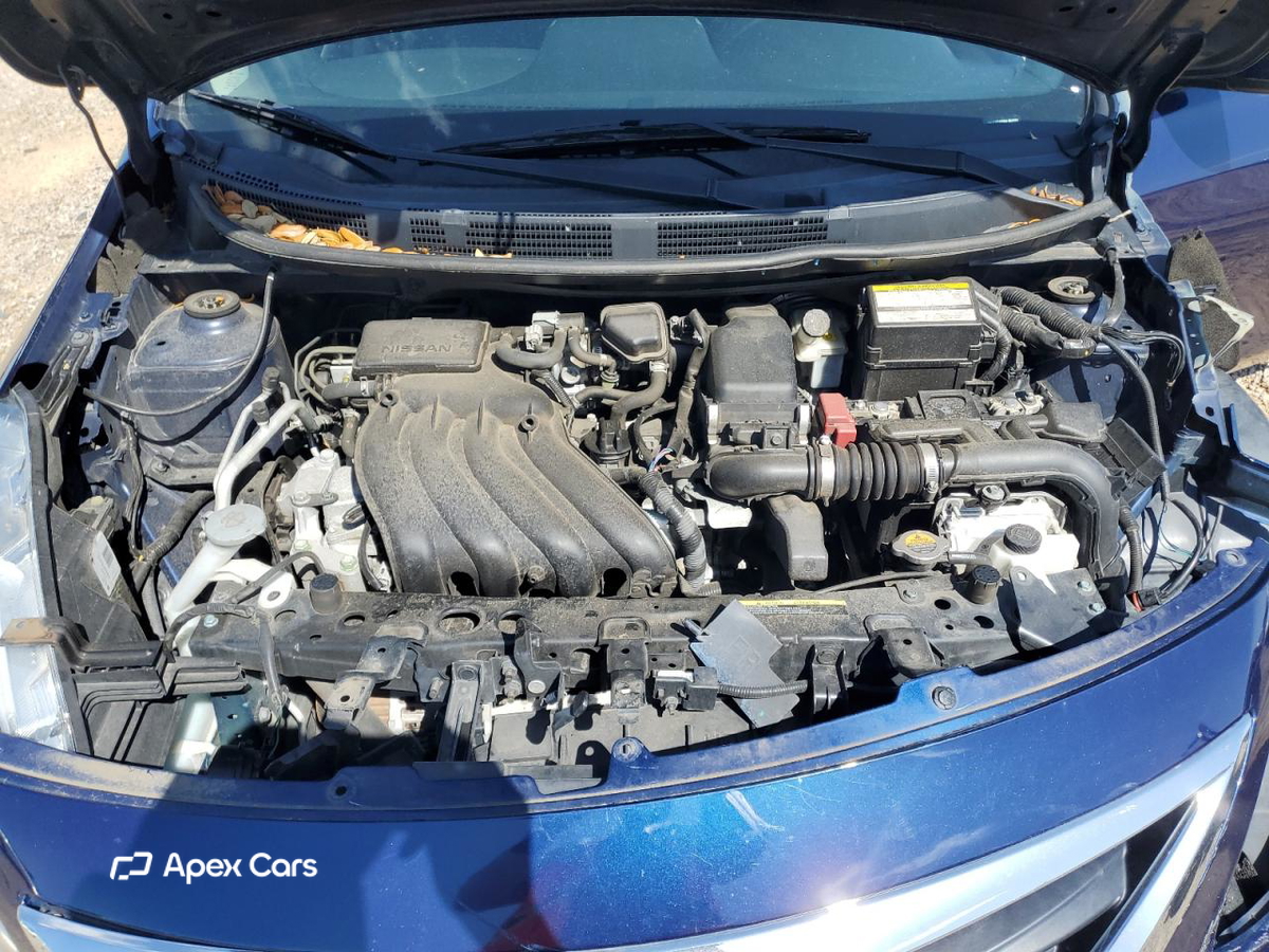 Nissan Versa 2019