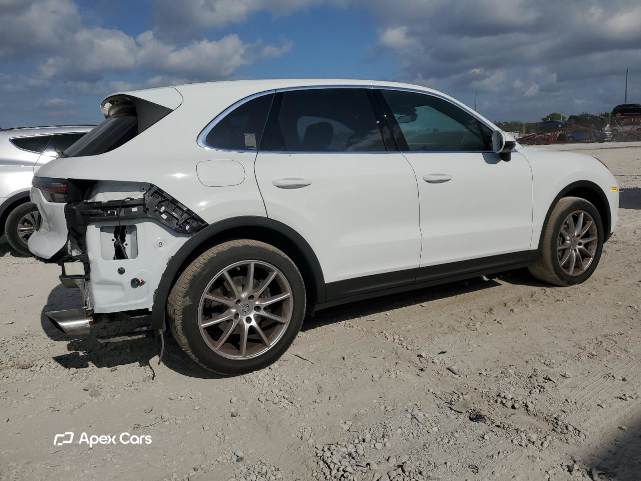 Porsche Cayenne 2023
