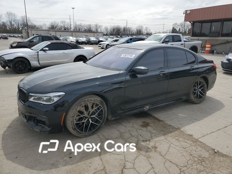 BMW Series 7 2018 - Image 1 of 14