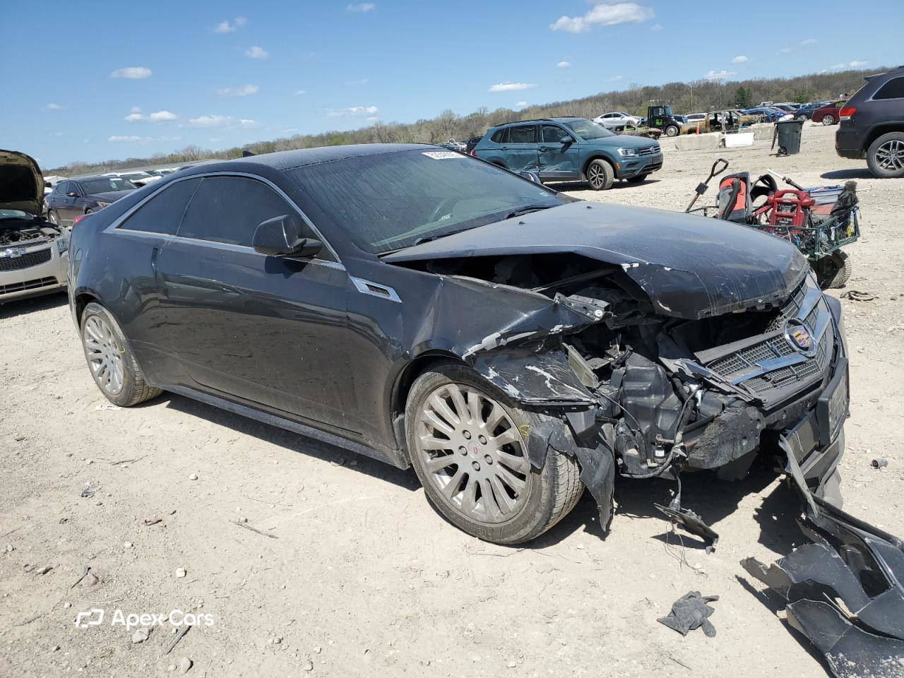 Cadillac CTS 2011