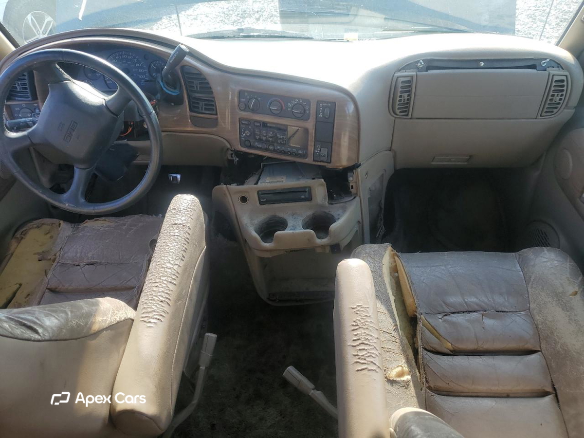GMC Safari 2002