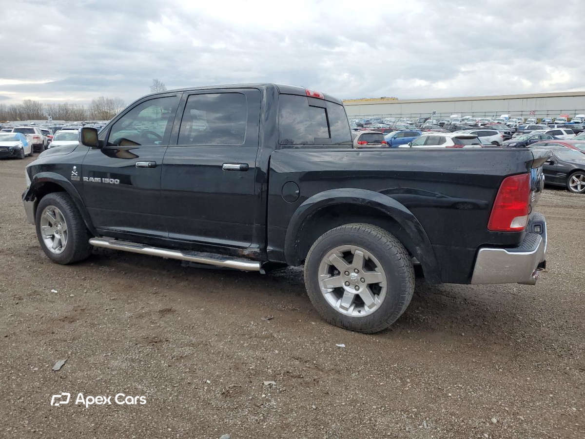 Dodge RAM 2012