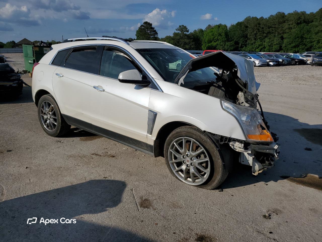 Cadillac SRX 2013