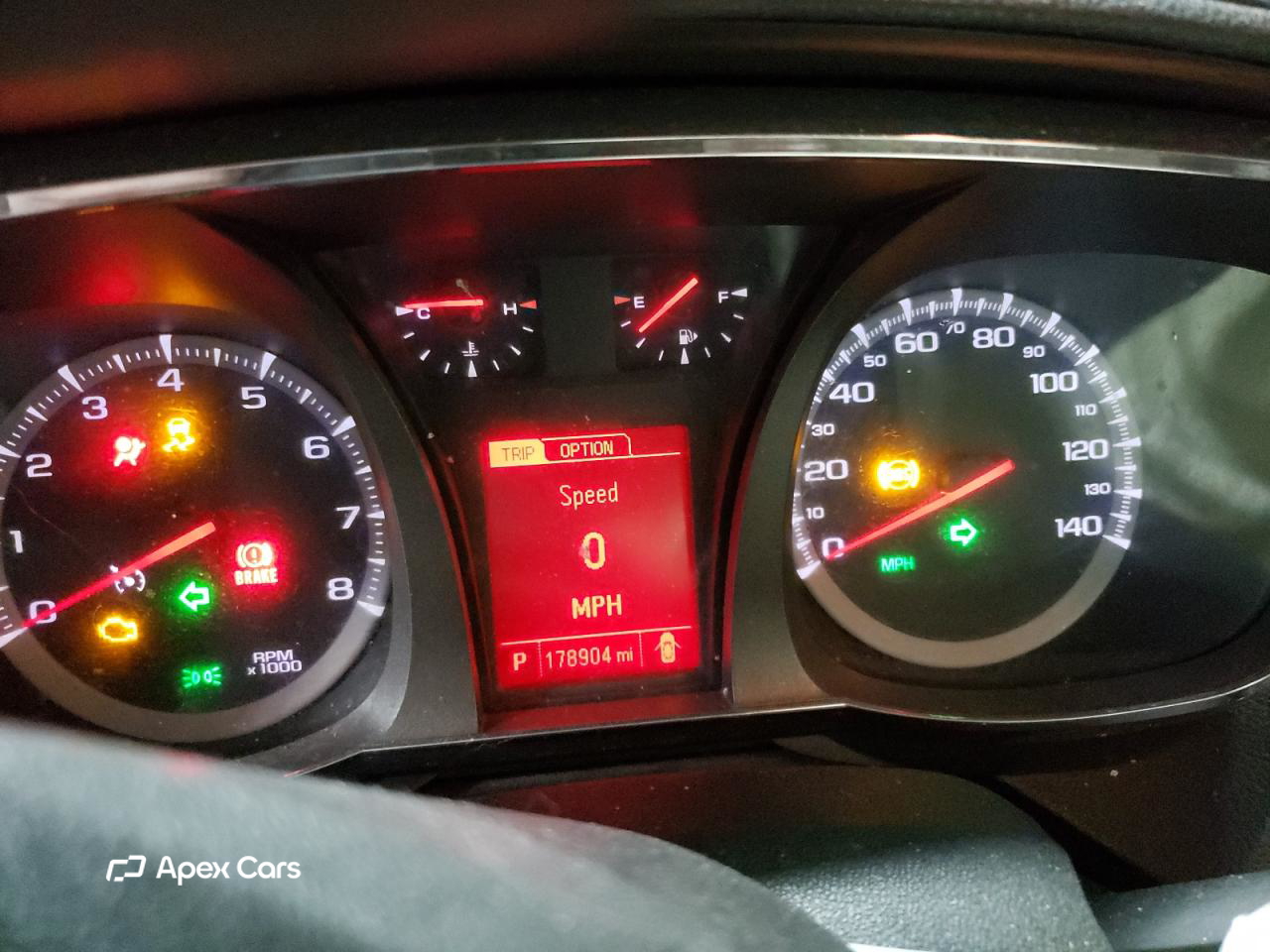 GMC Terrain 2013