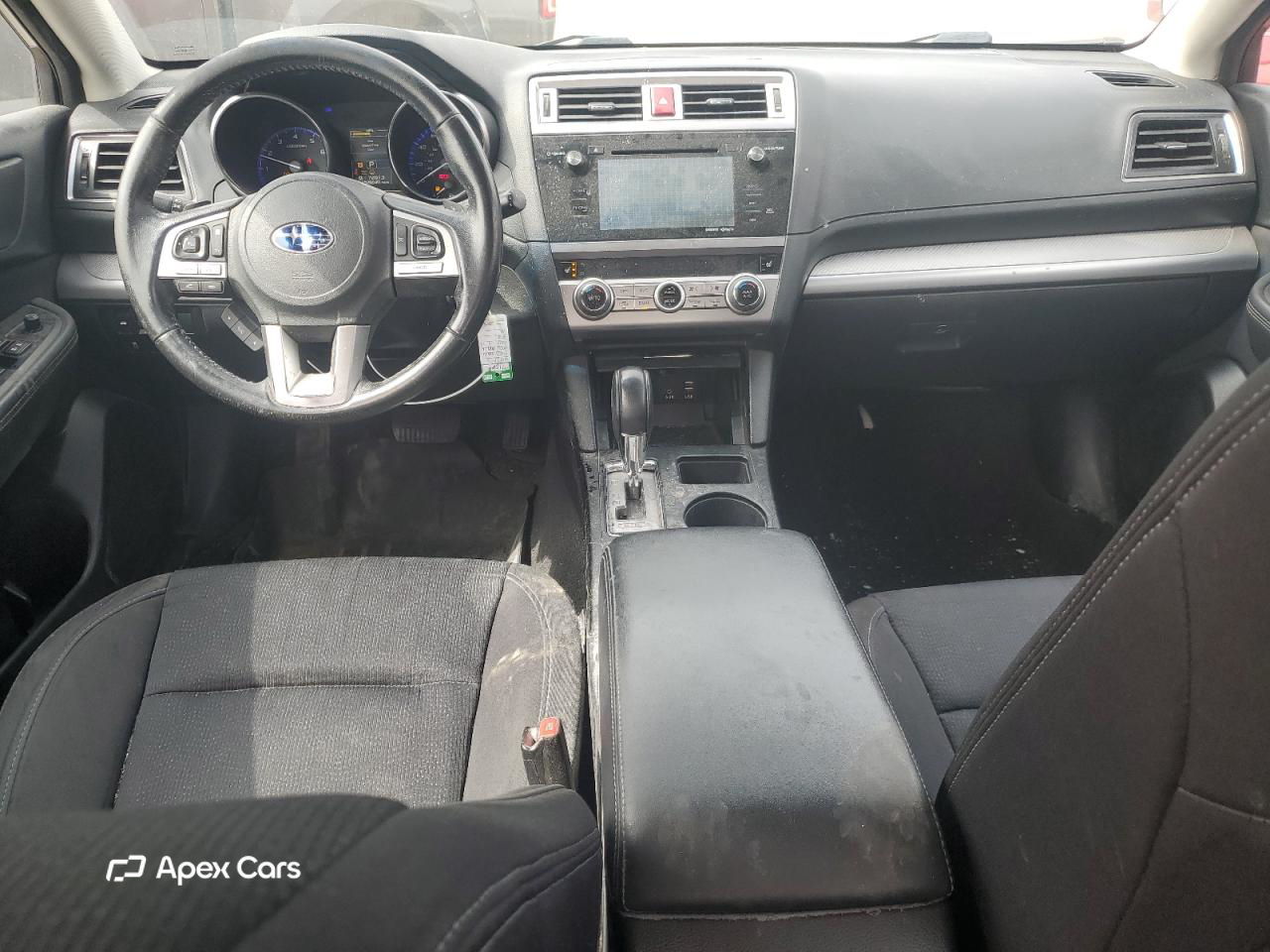 Subaru Legacy 2015