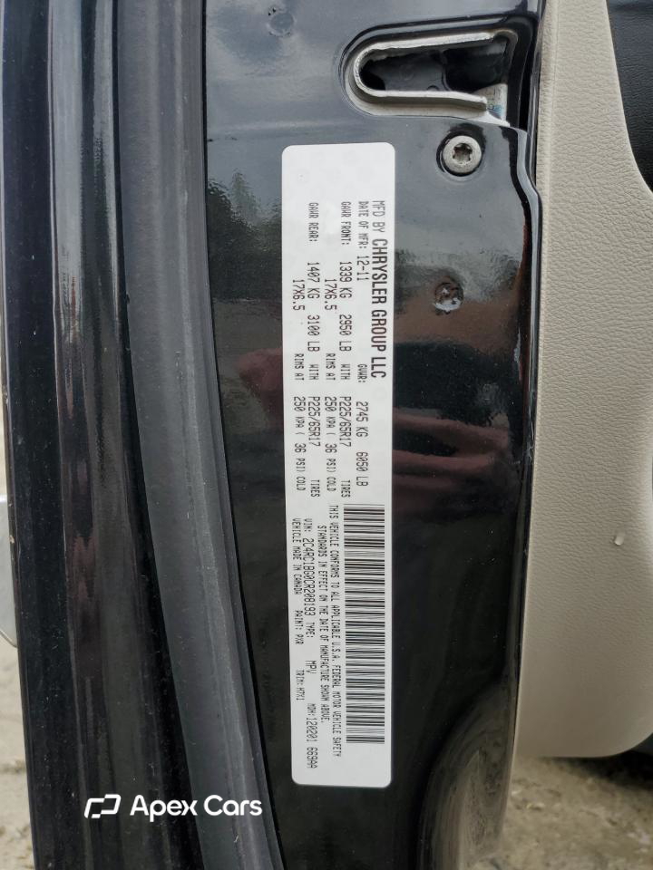 Chrysler Voyager 2012