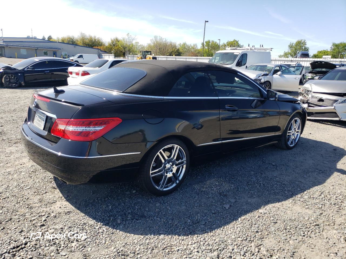 Mercedes-Benz E-klasse 2013