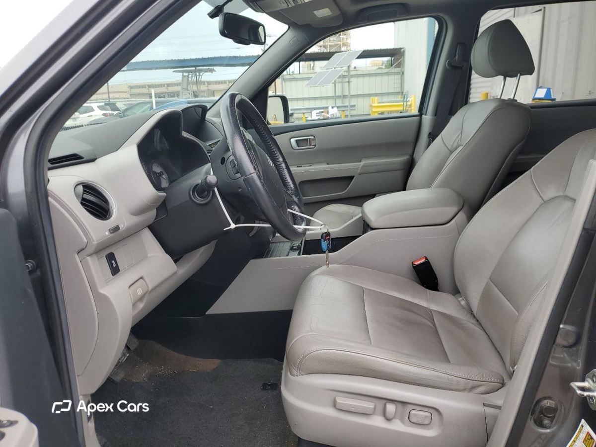 Honda Pilot 2013