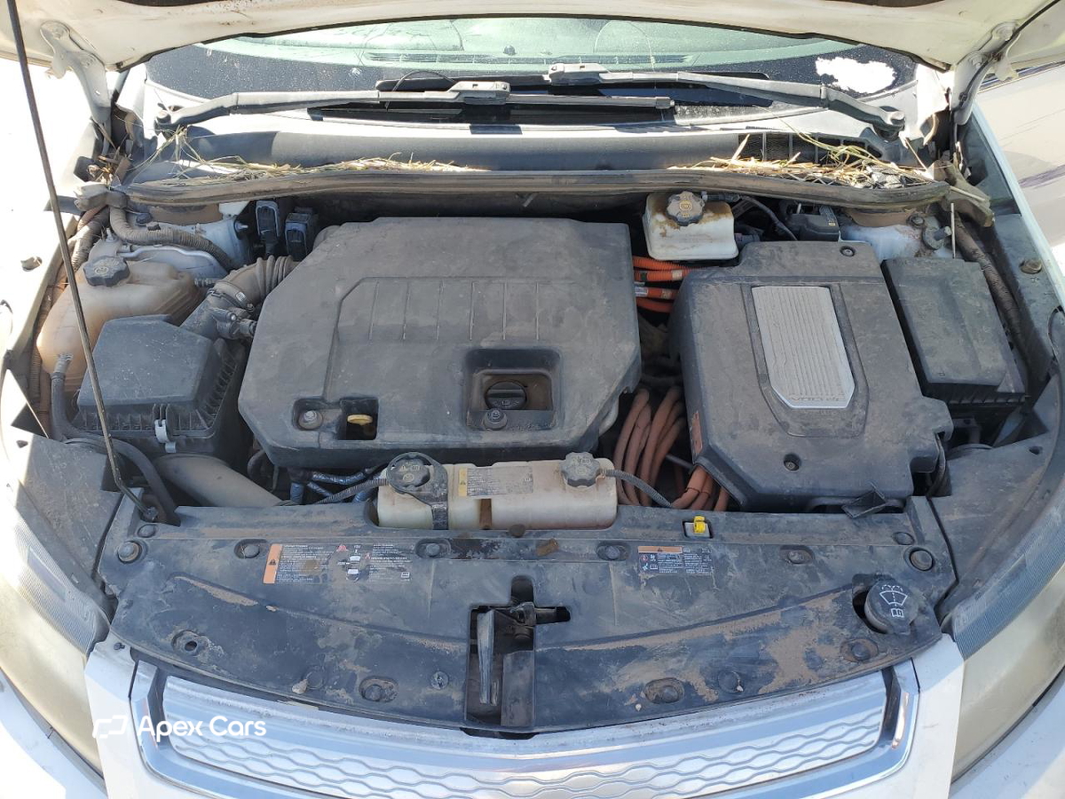 Chevrolet Volt 2012