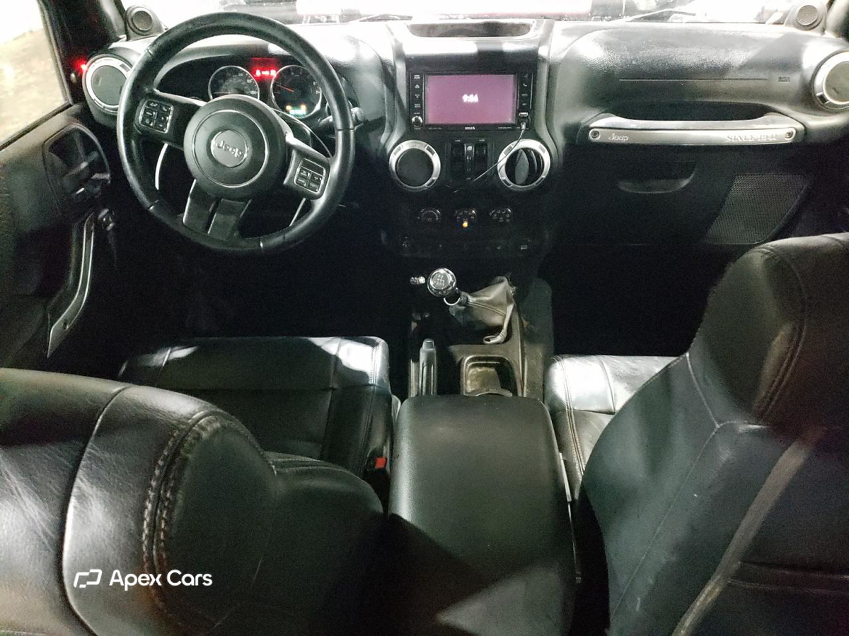 Jeep Wrangler 2012
