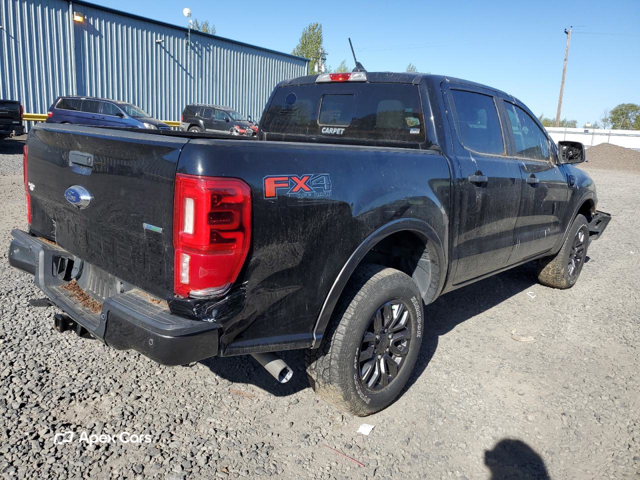 Ford Ranger 2020