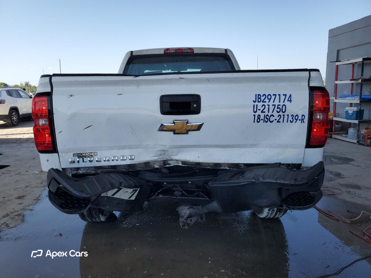 Chevrolet Silverado 2017