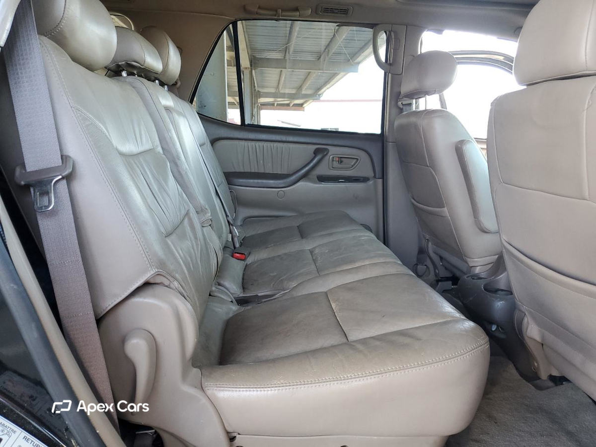 Toyota Sequoia 2001