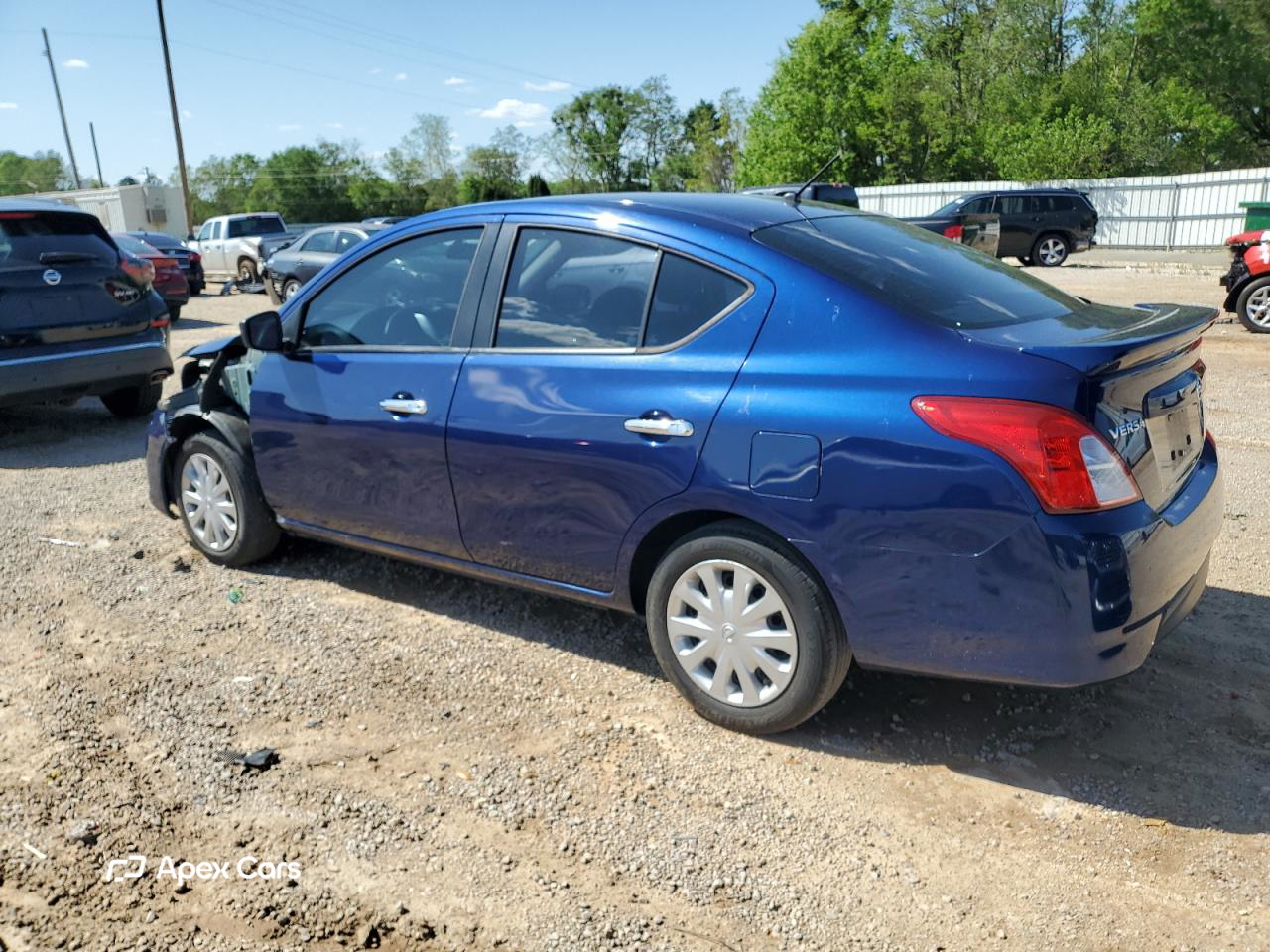 Nissan Versa 2019