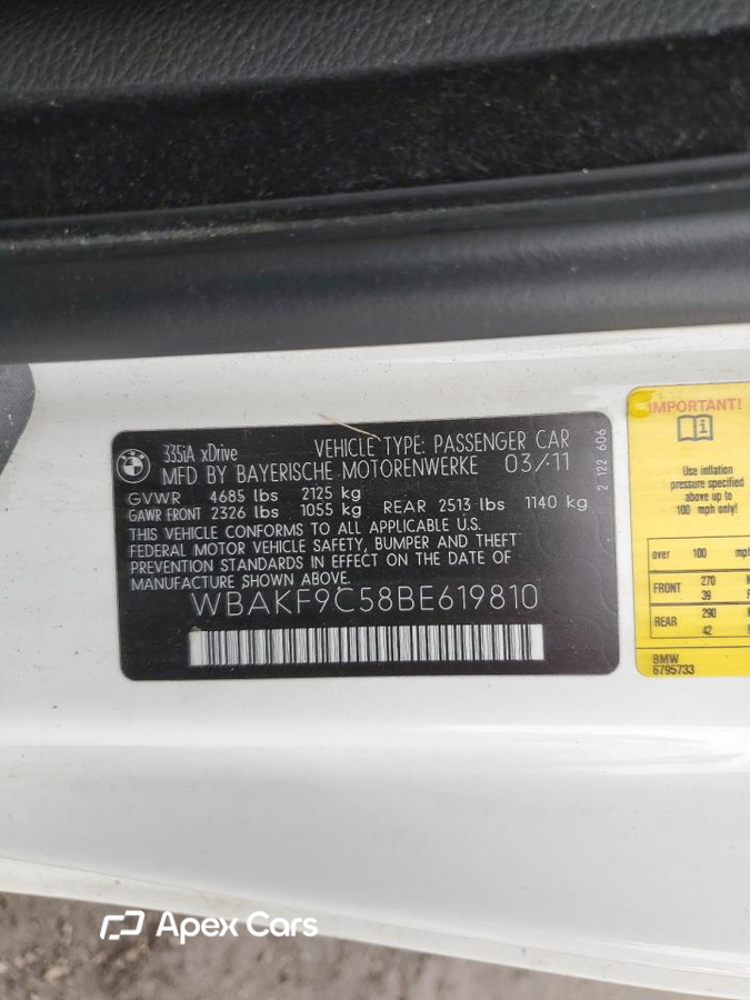 BMW Series 3 2011