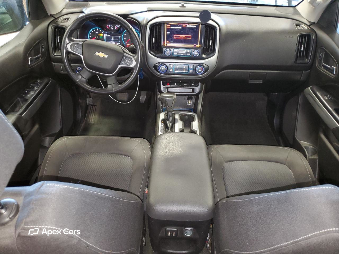 Chevrolet Colorado 2016