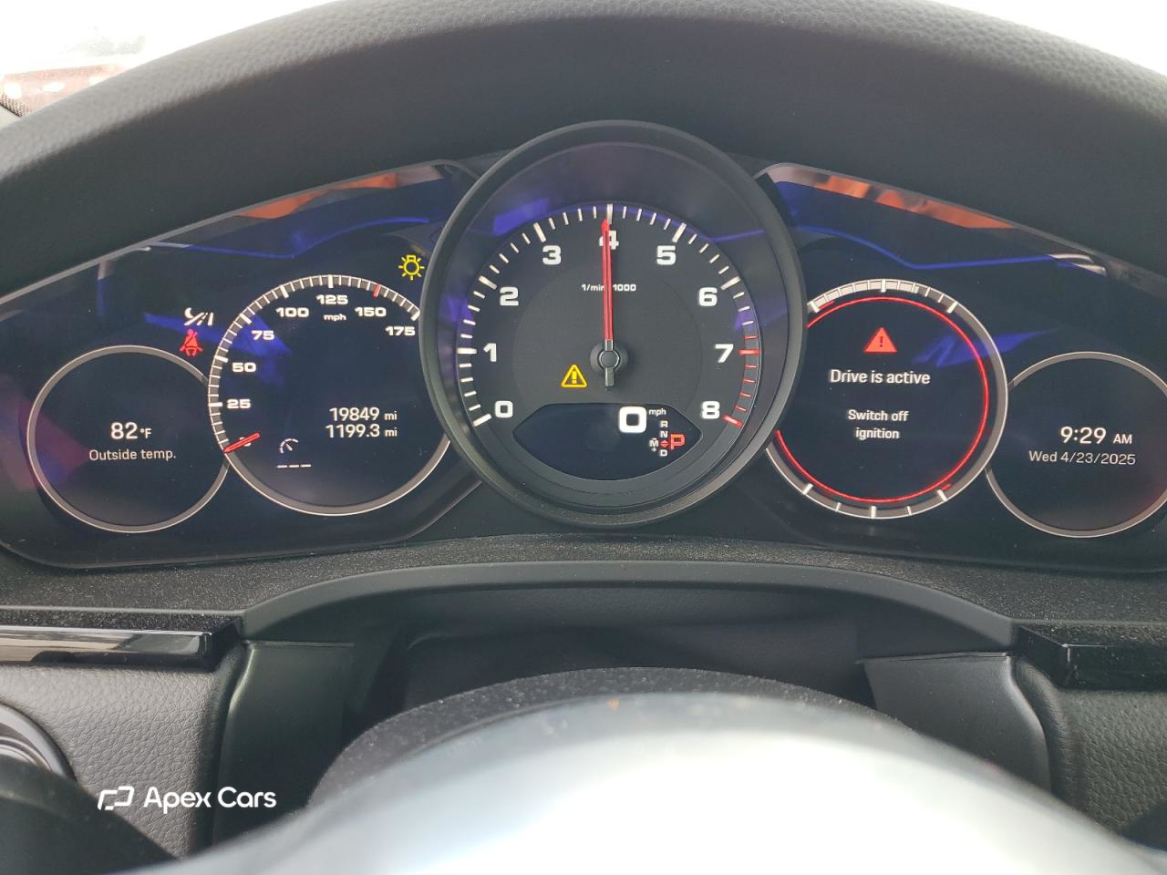 Porsche Cayenne 2023