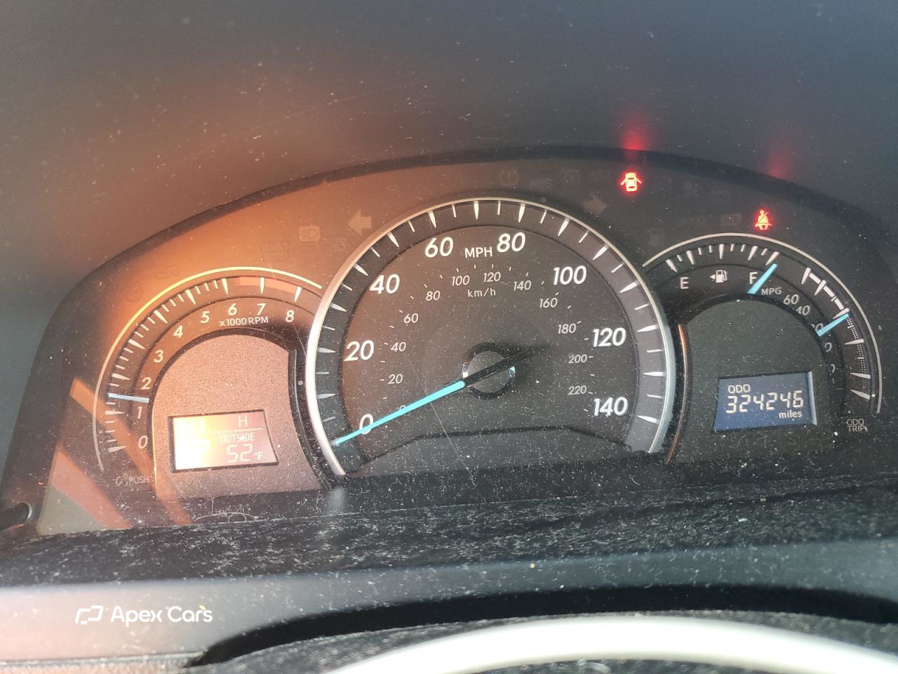 Toyota Camry 2012